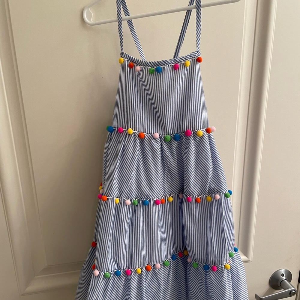 New! Maggie & Zoe Pom Pom dress 7